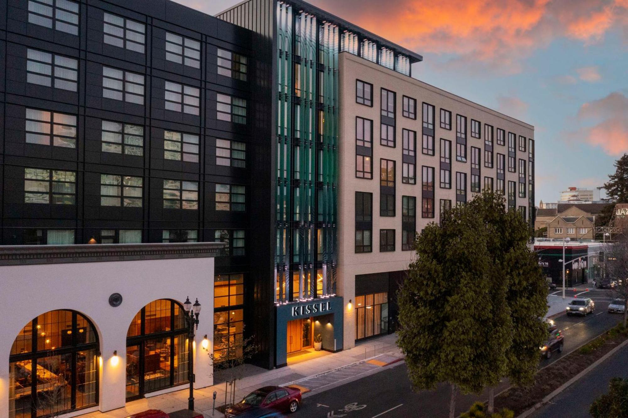 Hotel Kissel Uptown Oakland, In The Unbound Collection By Hyatt Exteriér fotografie